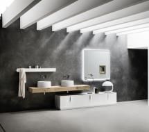 Arbi Code 1 мебель для ванной комнаты из Италии по индивидуальному проекту
